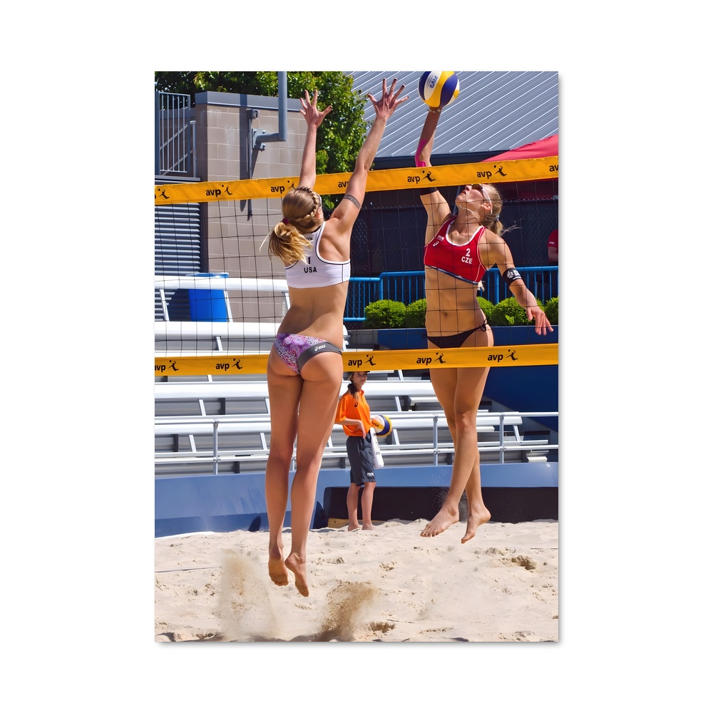 Poster Beach Volleyball Dreams